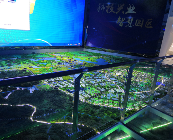 投影沙盘